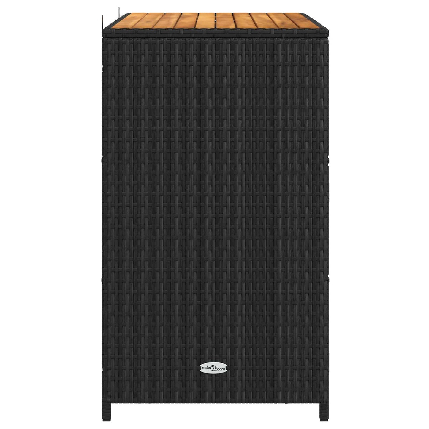Kabinet Med Hylde 70 X 50 X 87 Cm Polyester Og Roly Rattan - Billede 6