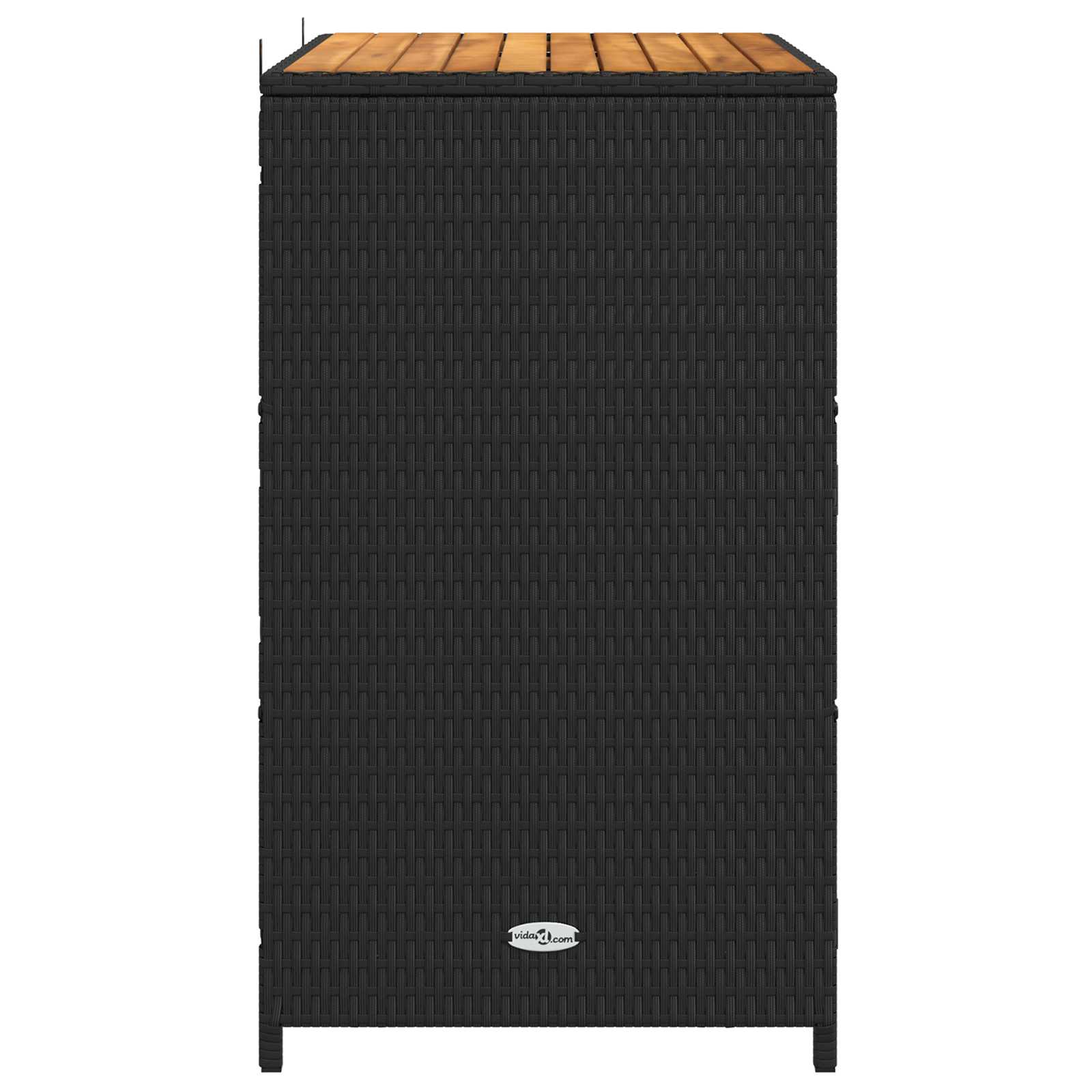 Kabinet Med Hylde 70 X 50 X 87 Cm Polyester Og Roly Rattan - Billede 6