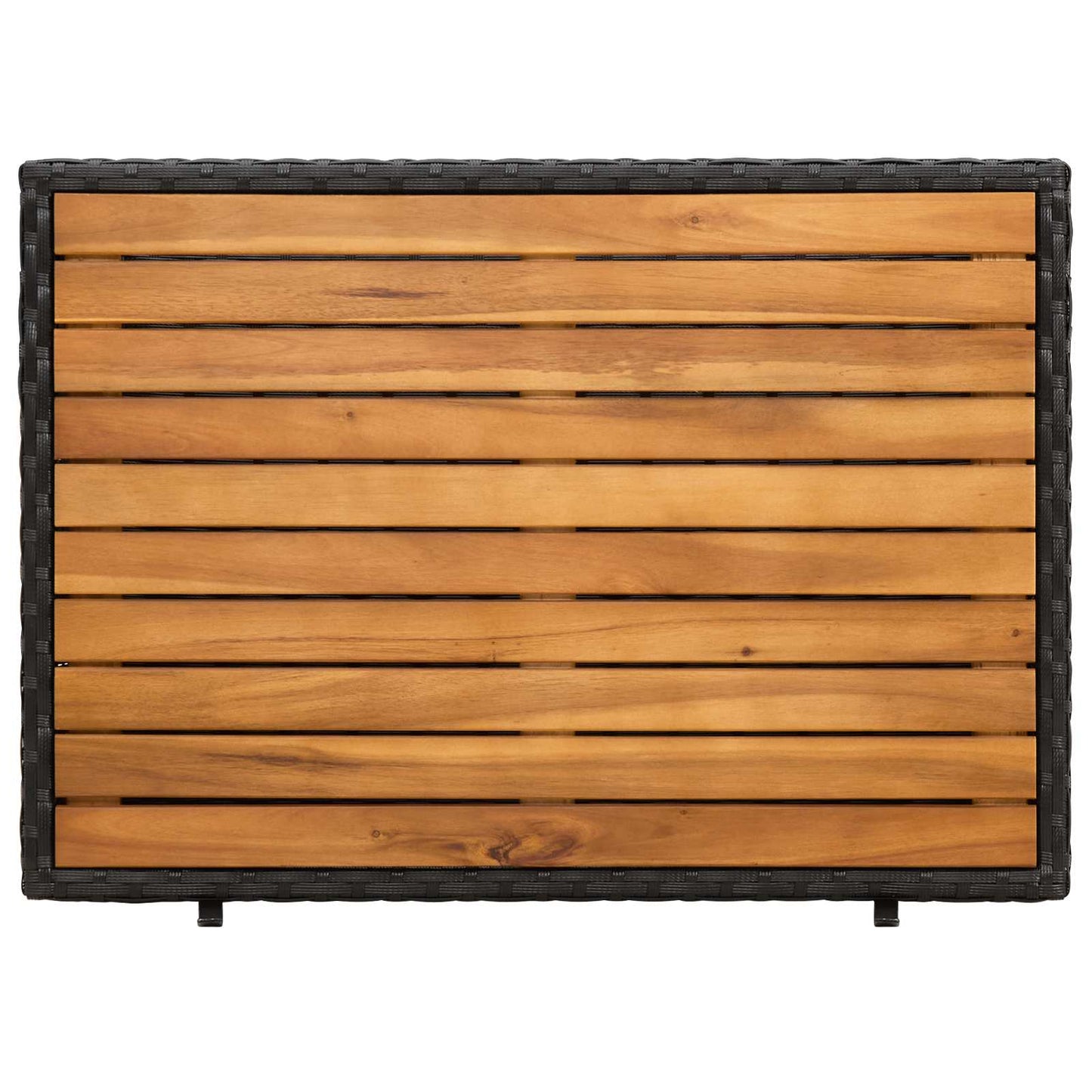 Kabinet Med Hylde 70 X 50 X 87 Cm Polyester Og Roly Rattan - Billede 8