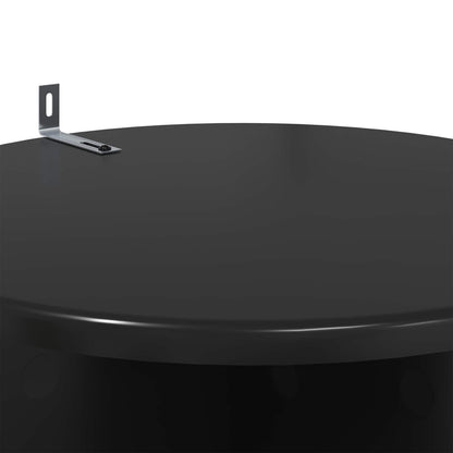 Planteholder 2 Dele Ø40 X 100 Cm Konstrueret Træ - Billede 8