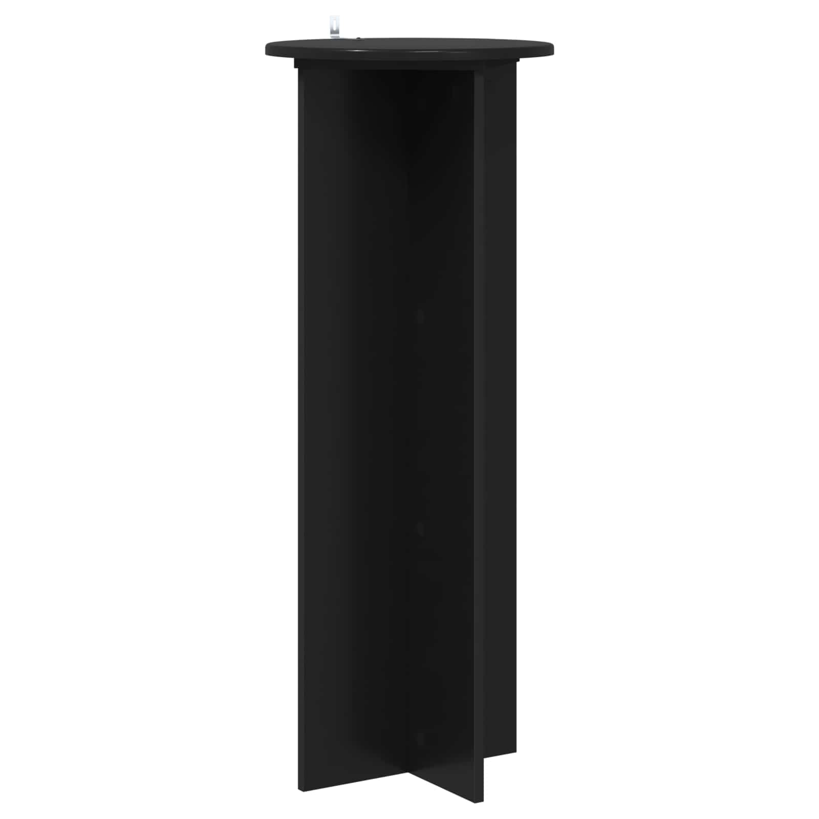 Planteholder 2 Dele Ø40 X 100 Cm Konstrueret Træ - Billede 4