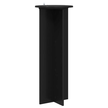 Planteholder 2 Dele Ø40 X 100 Cm Konstrueret Træ - Billede 4
