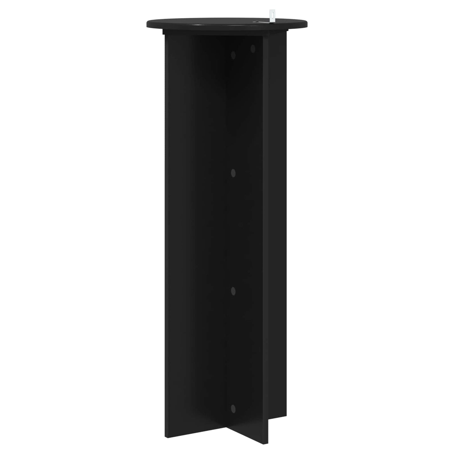 Planteholder 2 Dele Ø40 X 100 Cm Konstrueret Træ - Billede 7