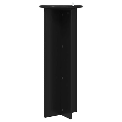 Planteholder 2 Dele Ø40 X 100 Cm Konstrueret Træ - Billede 7