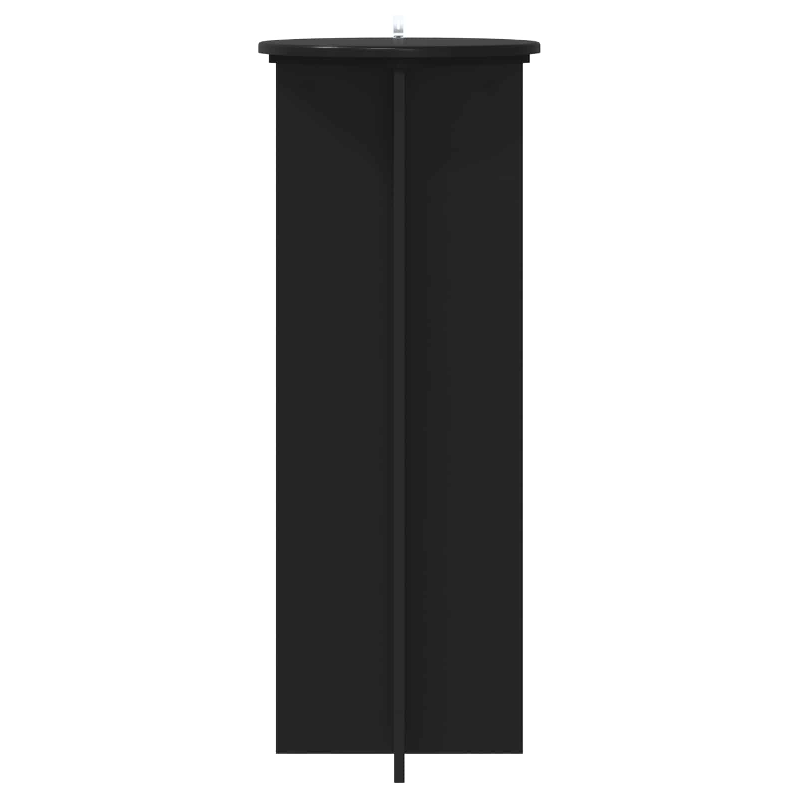 Planteholder 2 Dele Ø40 X 100 Cm Konstrueret Træ - Billede 5
