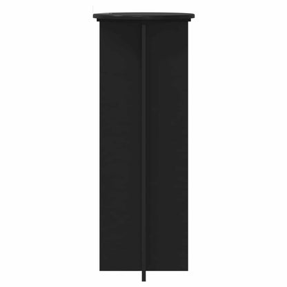 Planteholder 2 Dele Ø40 X 100 Cm Konstrueret Træ - Billede 6