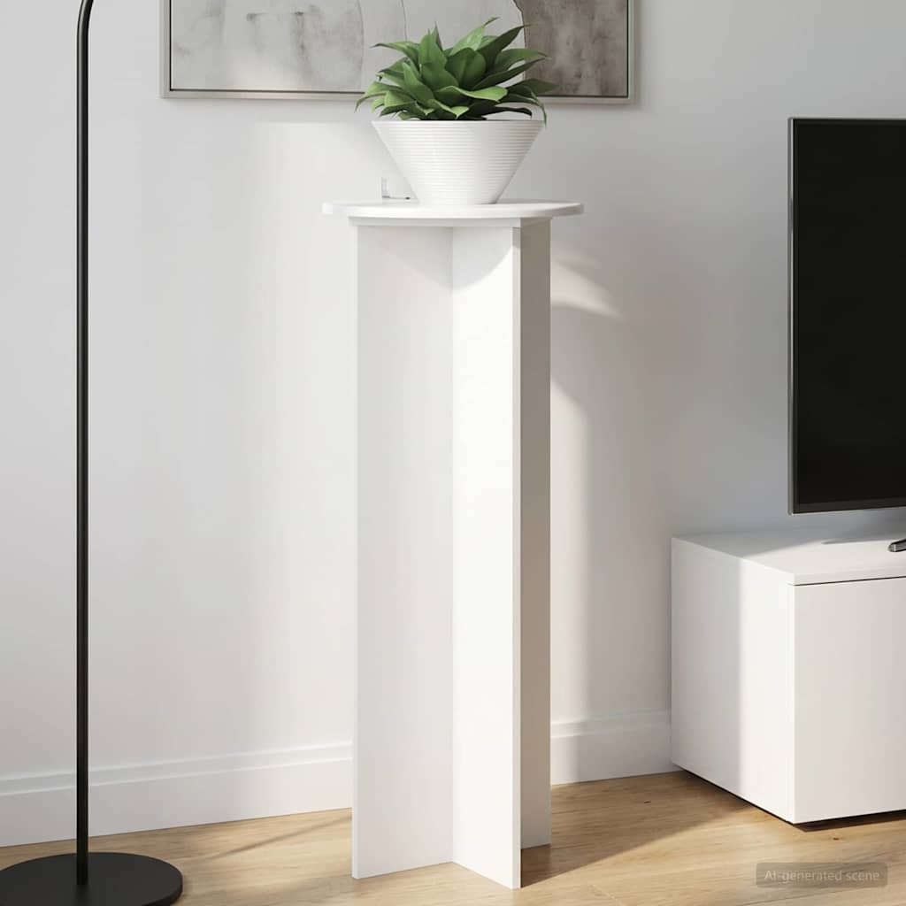 Planteholder 2 Dele Ø40 X 100 Cm Konstrueret Træ