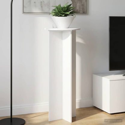 Planteholder 2 Dele Ø40 X 100 Cm Konstrueret Træ