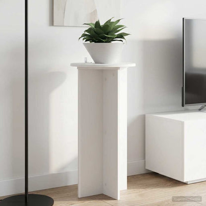 Planteholder 2 Dele Ø40 X 100 Cm Konstrueret Træ
