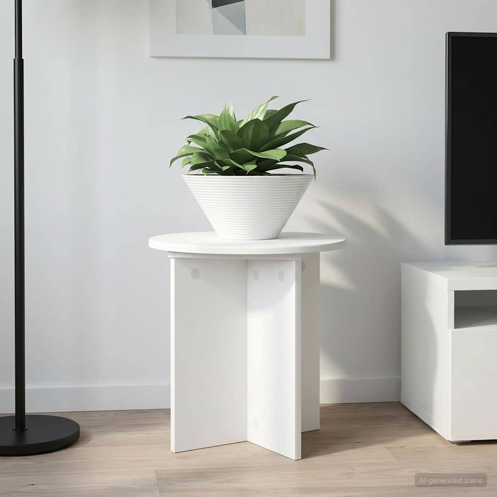 Planteholder 2 Dele Ø40 X 100 Cm Konstrueret Træ