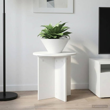Planteholder 2 Dele Ø40 X 100 Cm Konstrueret Træ