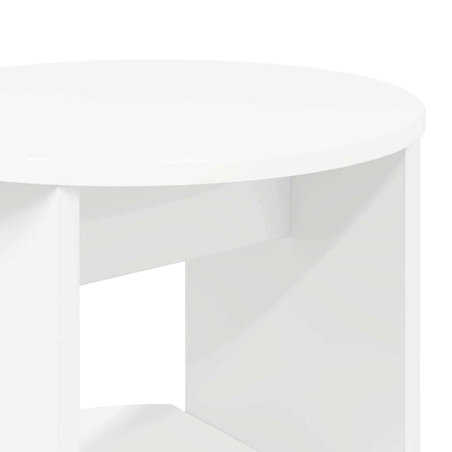 Sideskab Konstrueret Træ - Billede 8