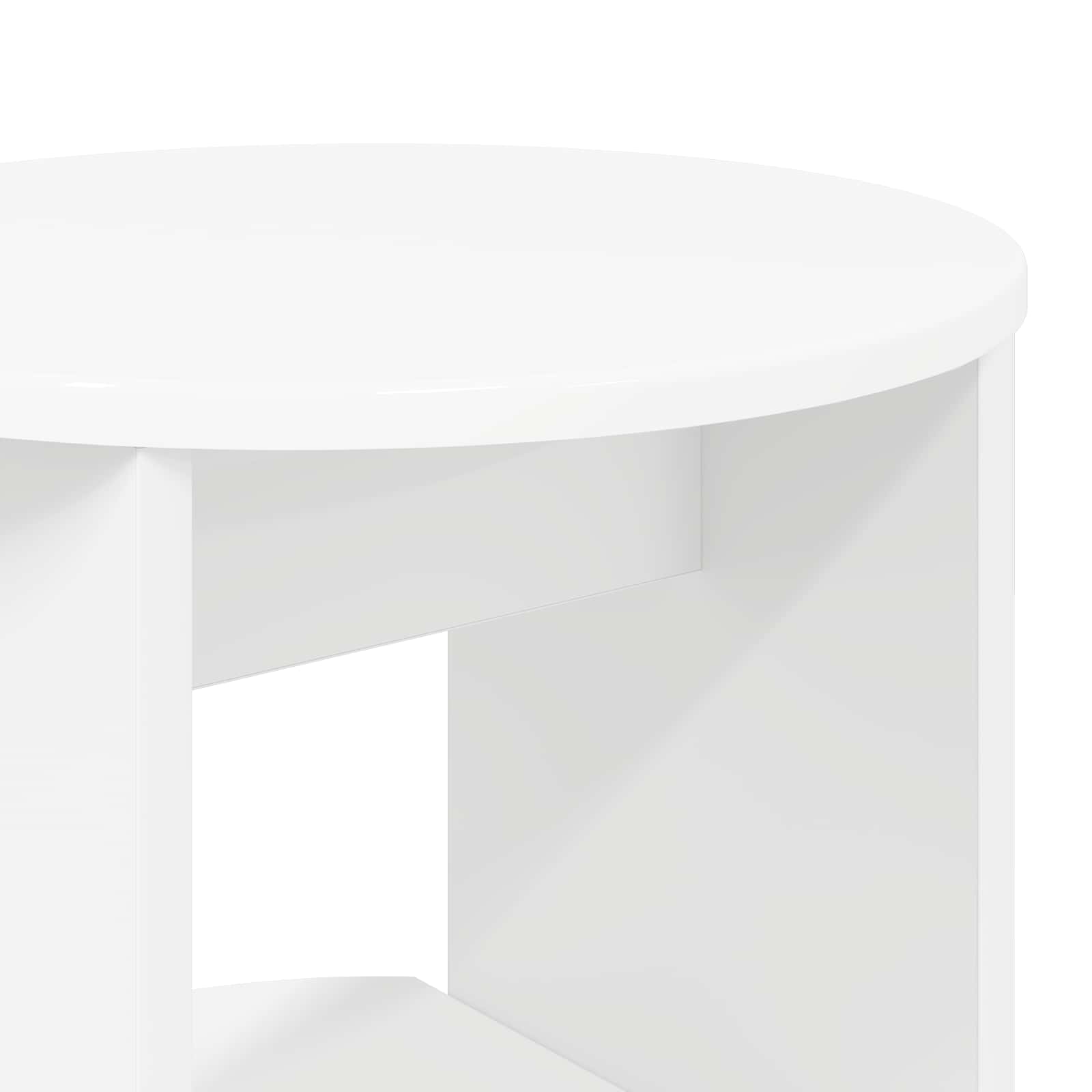 Sideskab Konstrueret Træ - Billede 8