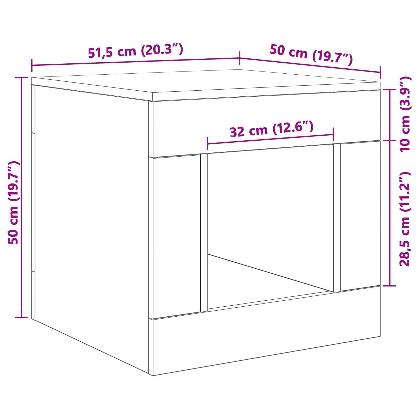 Sort Eg - Billede 8