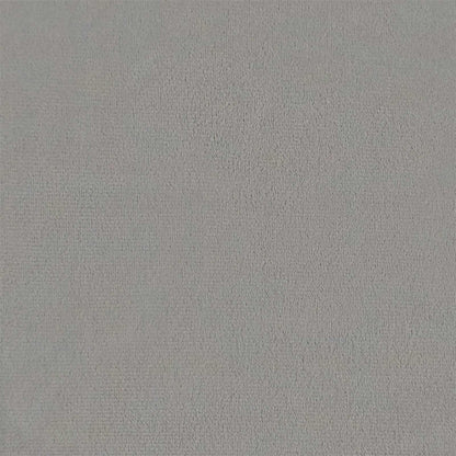 Sengestel Med Hovedgærde Lysegrå 140 X 190 Cm Fløjl - Billede 8