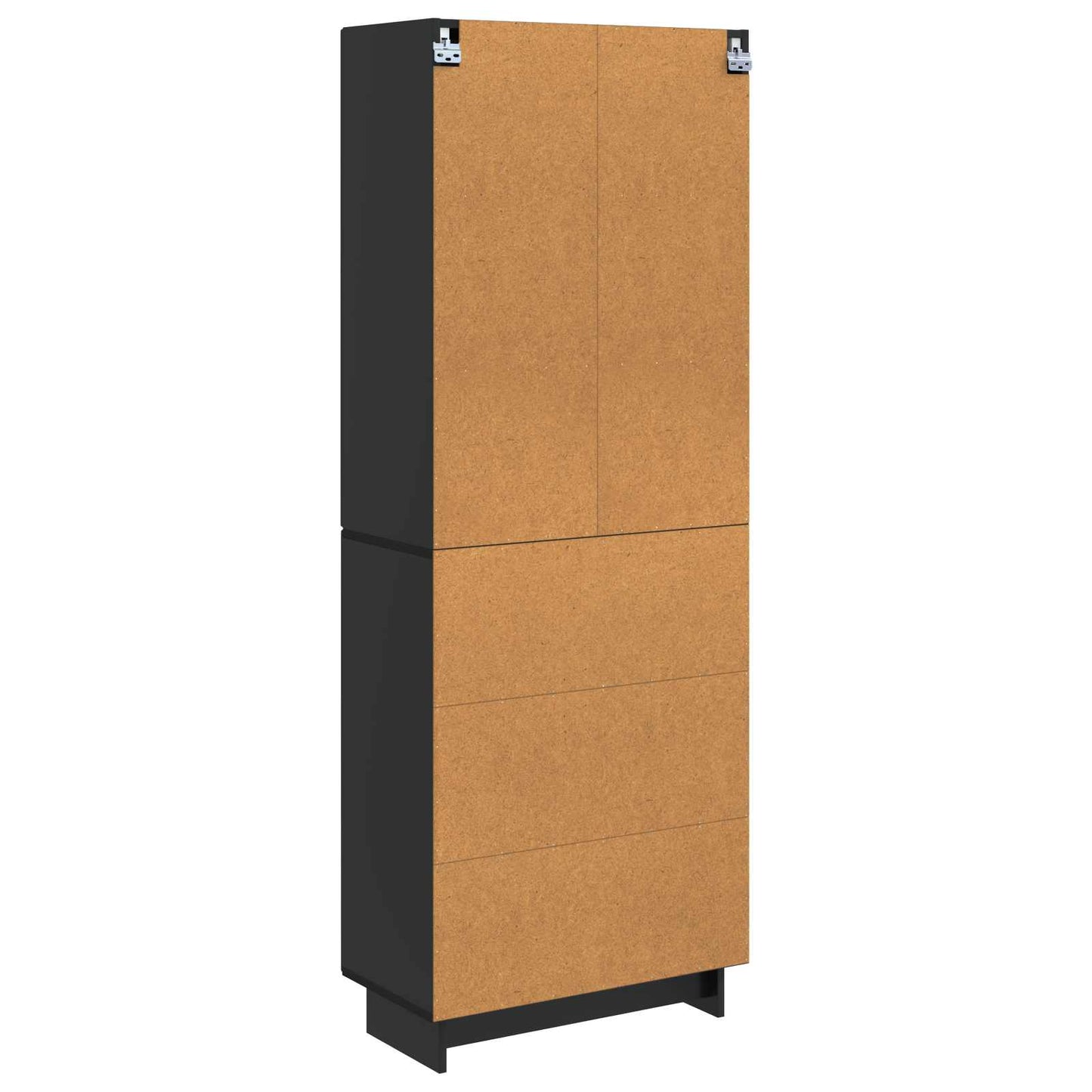 Skab Sæt 2 Dele 66 X 34,5 X 90 Cm Konstrueret Træ - Billede 6