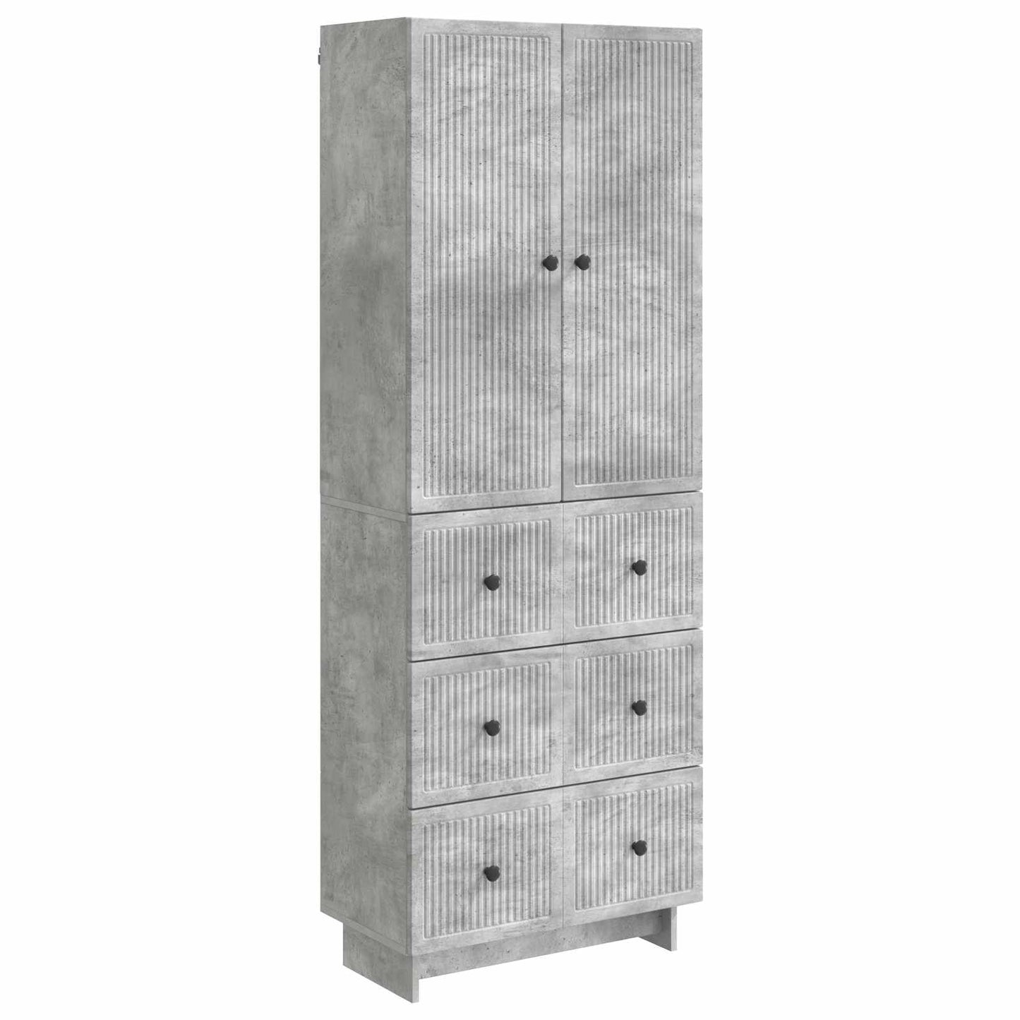 Skab Sæt 2 Dele 66 X 34,5 X 90 Cm Konstrueret Træ - Variant 3416379