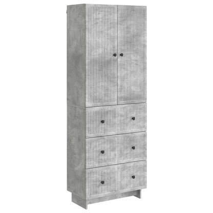 Skab Sæt 2 Dele 66 X 34,5 X 90 Cm Konstrueret Træ - Variant 3416379