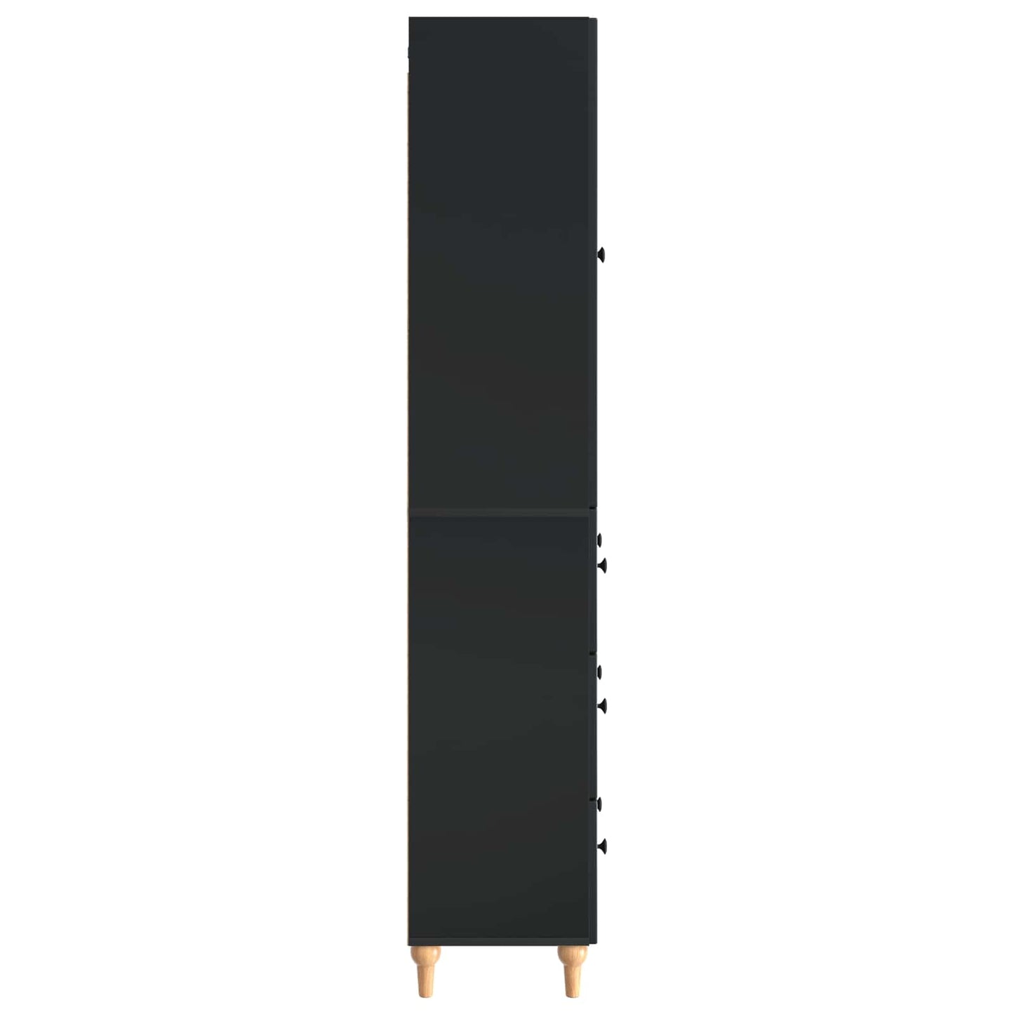 Skab Sæt 2 Dele 66 X 34,5 X 90 Cm Konstrueret Træ - Billede 5