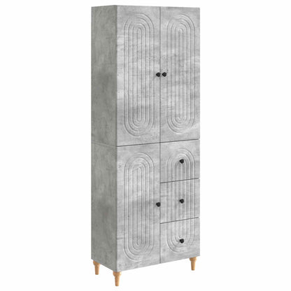 Skab Sæt 2 Dele 66 X 34,5 X 90 Cm Konstrueret Træ