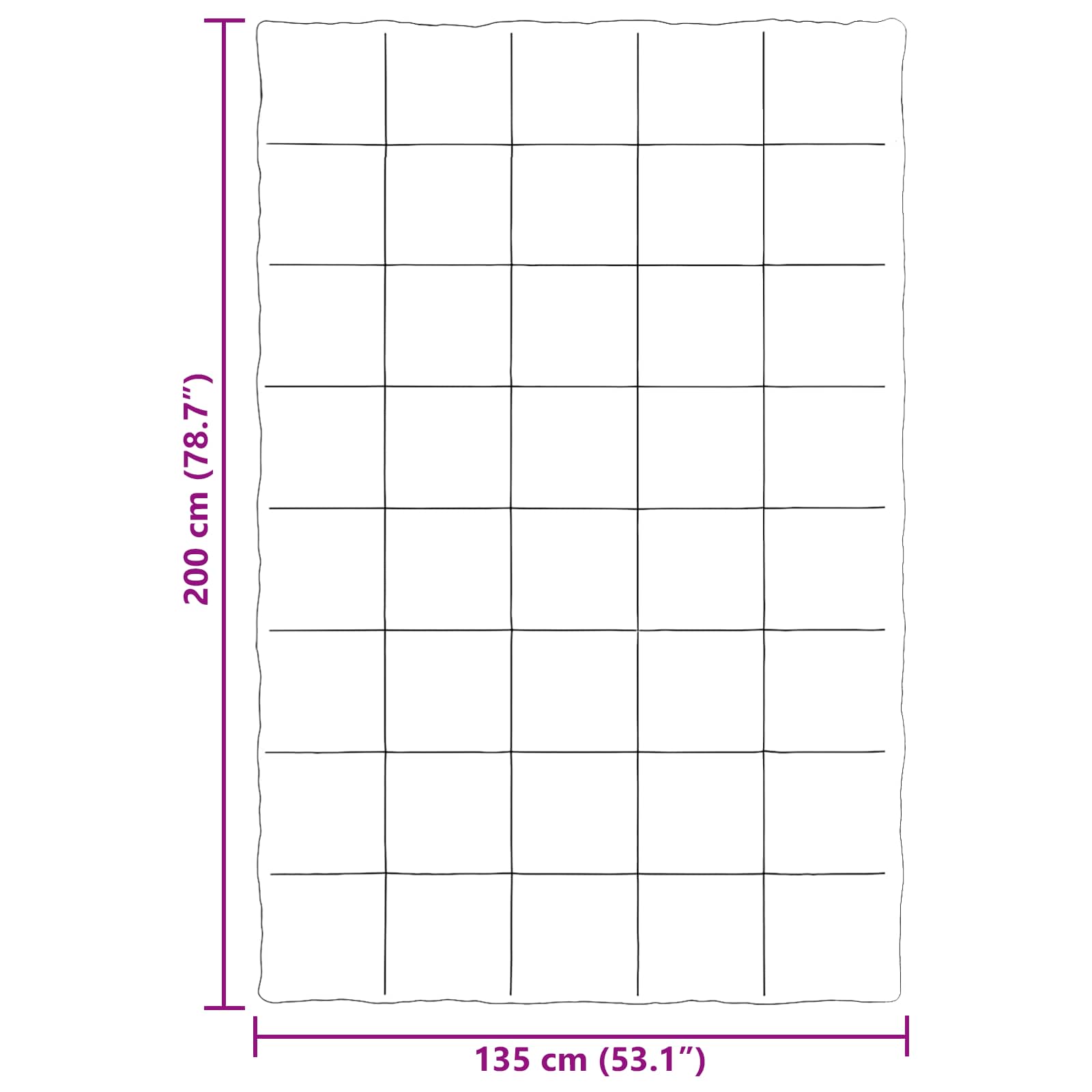 Helårs Dyne Quilting Mikrofiber - Billede 10