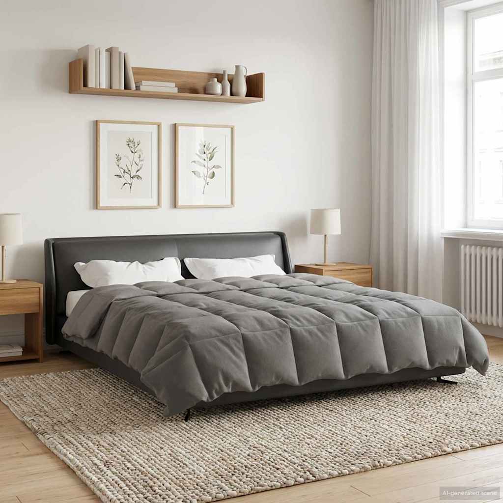 Helårs Dyne Quilting Mikrofiber