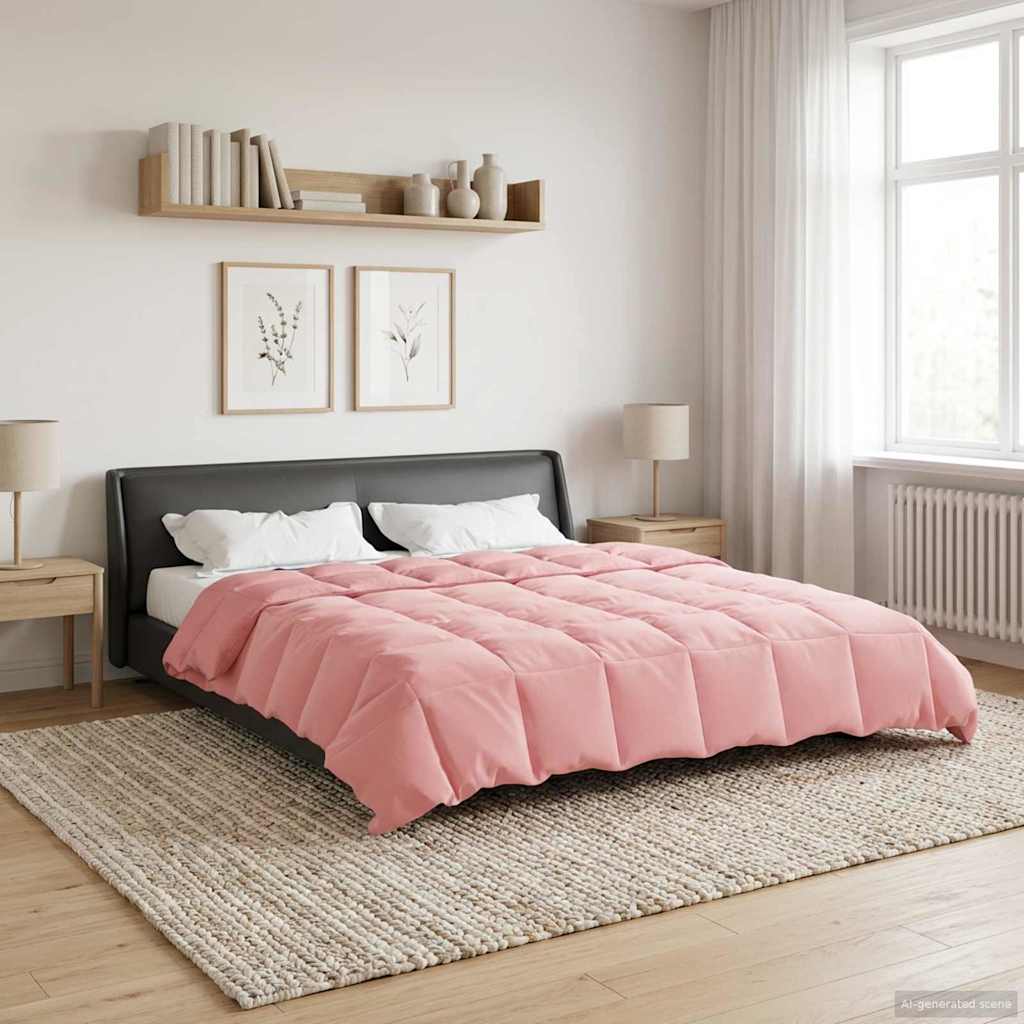 Helårs Dyne Quilting Mikrofiber