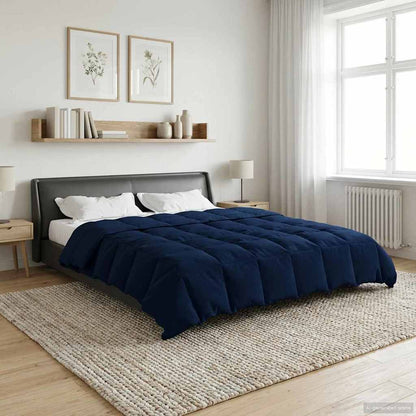 Helårs Dyne Quilting Mikrofiber