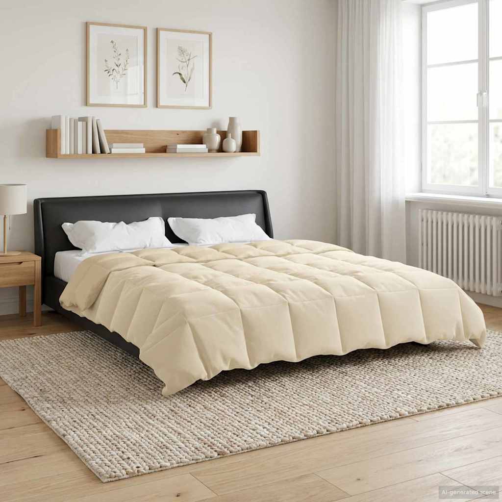 Helårs Dyne Quilting Mikrofiber