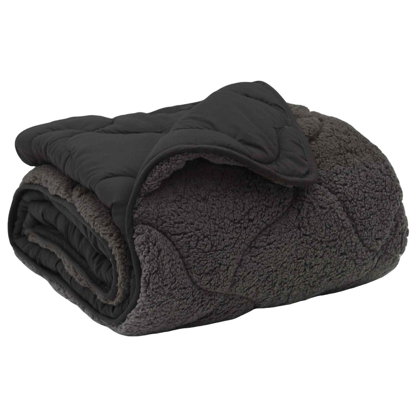 Helårs Dyne Mikrofiber Og Teddy Fleece - Billede 2