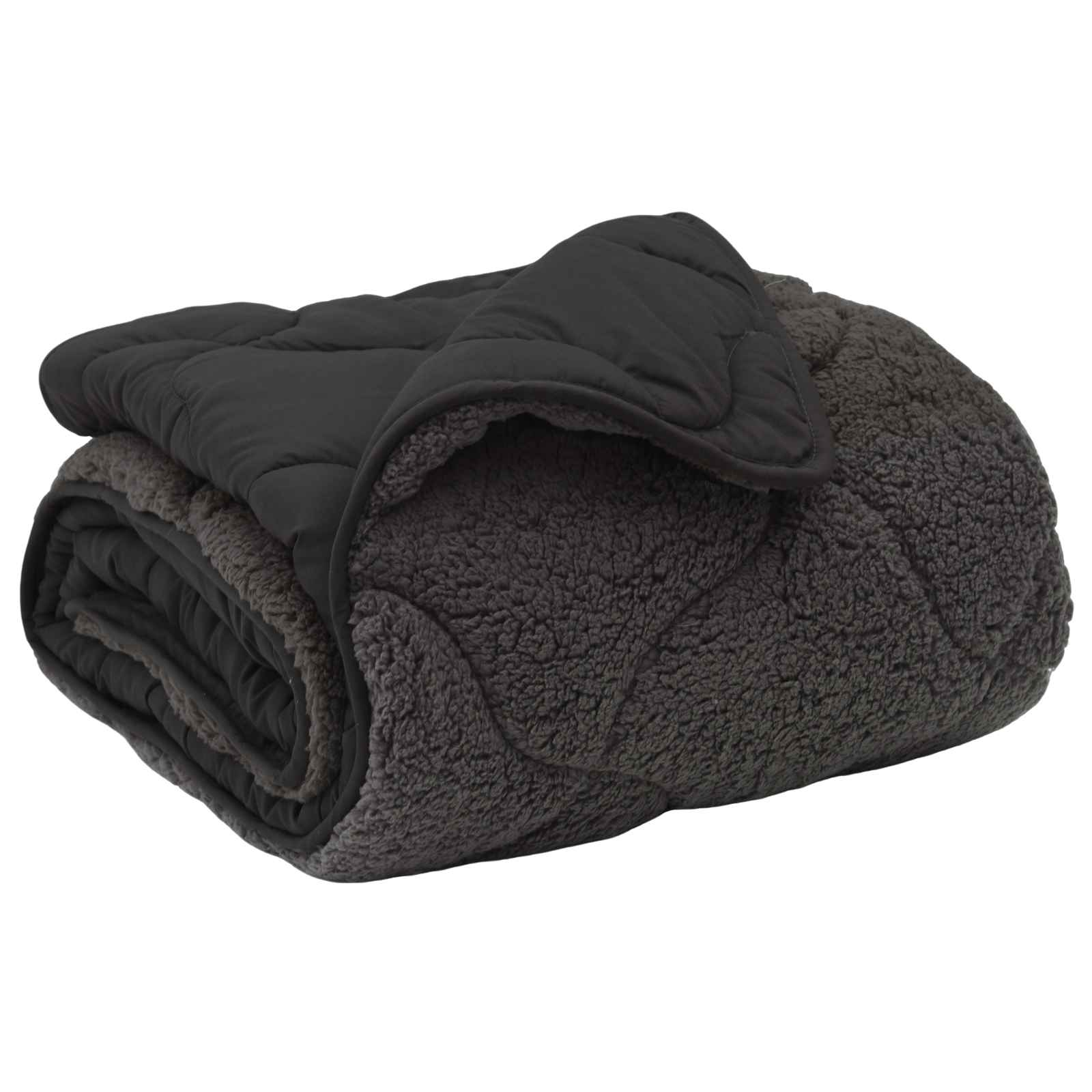 Helårs Dyne Mikrofiber Og Teddy Fleece - Billede 2