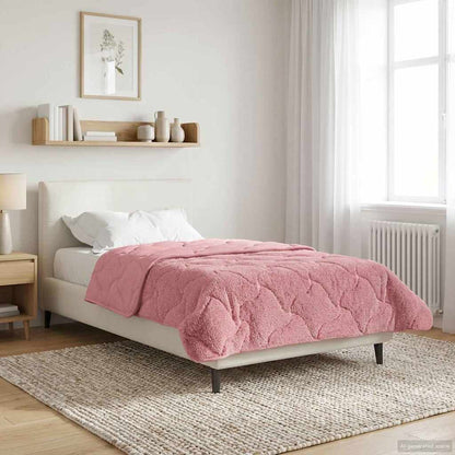 Vinter Dyne 220 X 240 Cm Mikrofiber Og Teddy Fleece