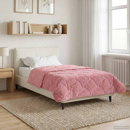 Vinter Dyne 220 X 240 Cm Mikrofiber Og Teddy Fleece
