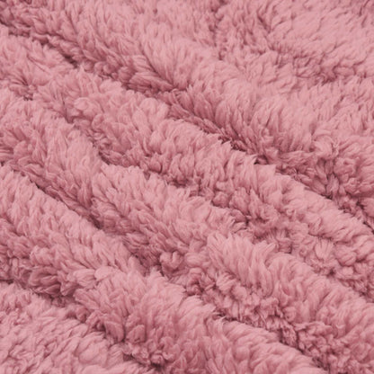 Vinter Dyne 220 X 240 Cm Mikrofiber Og Teddy Fleece - Billede 6