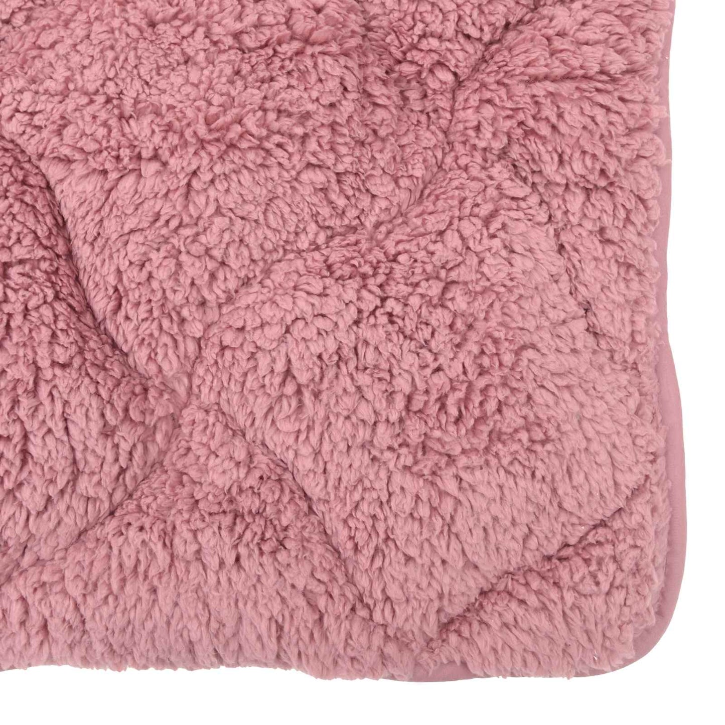 Vinter Dyne 220 X 240 Cm Mikrofiber Og Teddy Fleece - Billede 7
