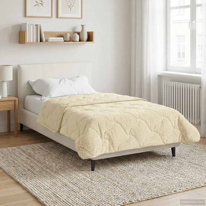 Vinter Dyne 220 X 240 Cm Mikrofiber Og Teddy Fleece