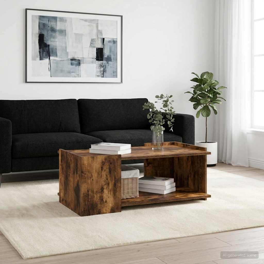 Sofabord Konstrueret Træ - Variant 8000998