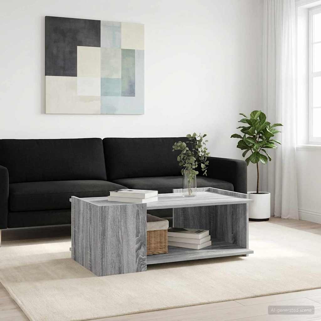 Sofabord Konstrueret Træ - Variant 8000999