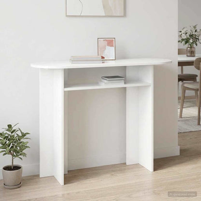 Konsolbord 100 X 39,5 X 75 Cm Konstrueret Træ - Hovedbillede
