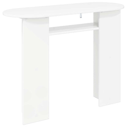 Konsolbord 100 X 39,5 X 75 Cm Konstrueret Træ - Billede 7
