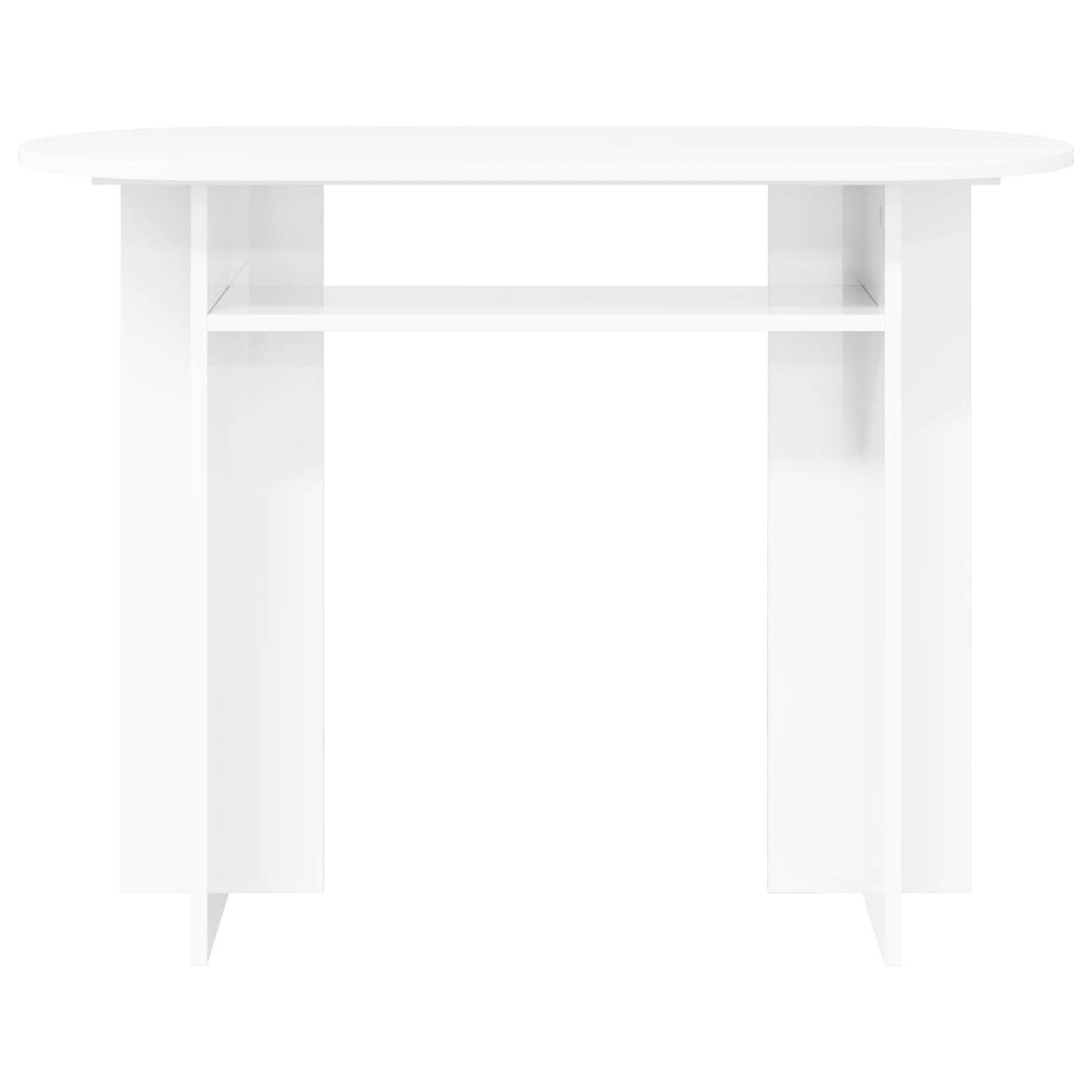 Konsolbord 100 X 39,5 X 75 Cm Konstrueret Træ - Billede 5