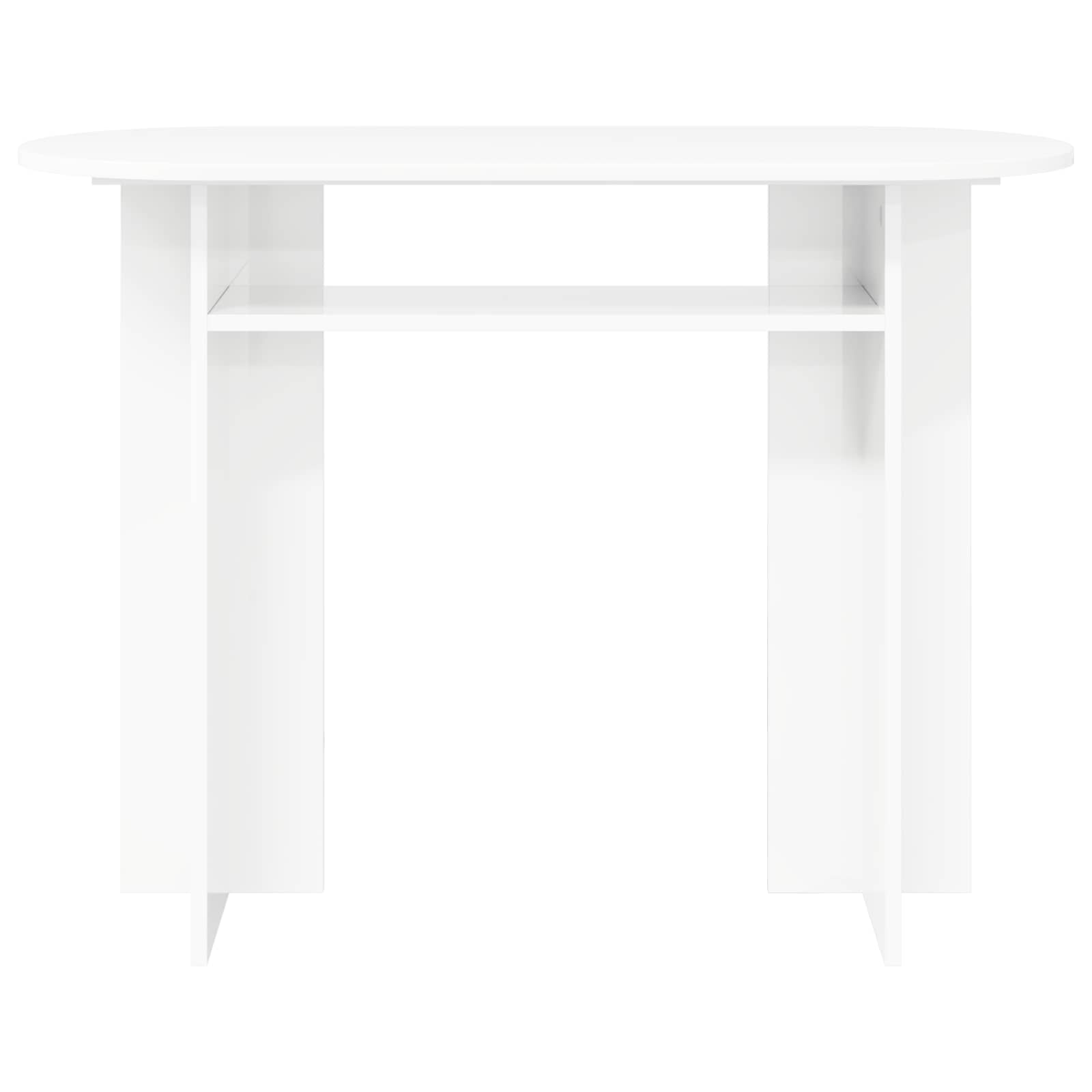 Konsolbord 100 X 39,5 X 75 Cm Konstrueret Træ - Billede 5