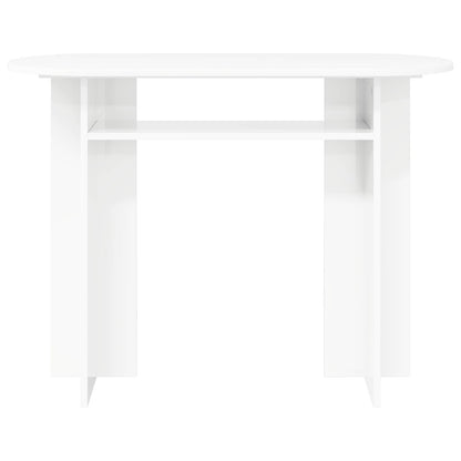 Konsolbord 100 X 39,5 X 75 Cm Konstrueret Træ - Billede 5