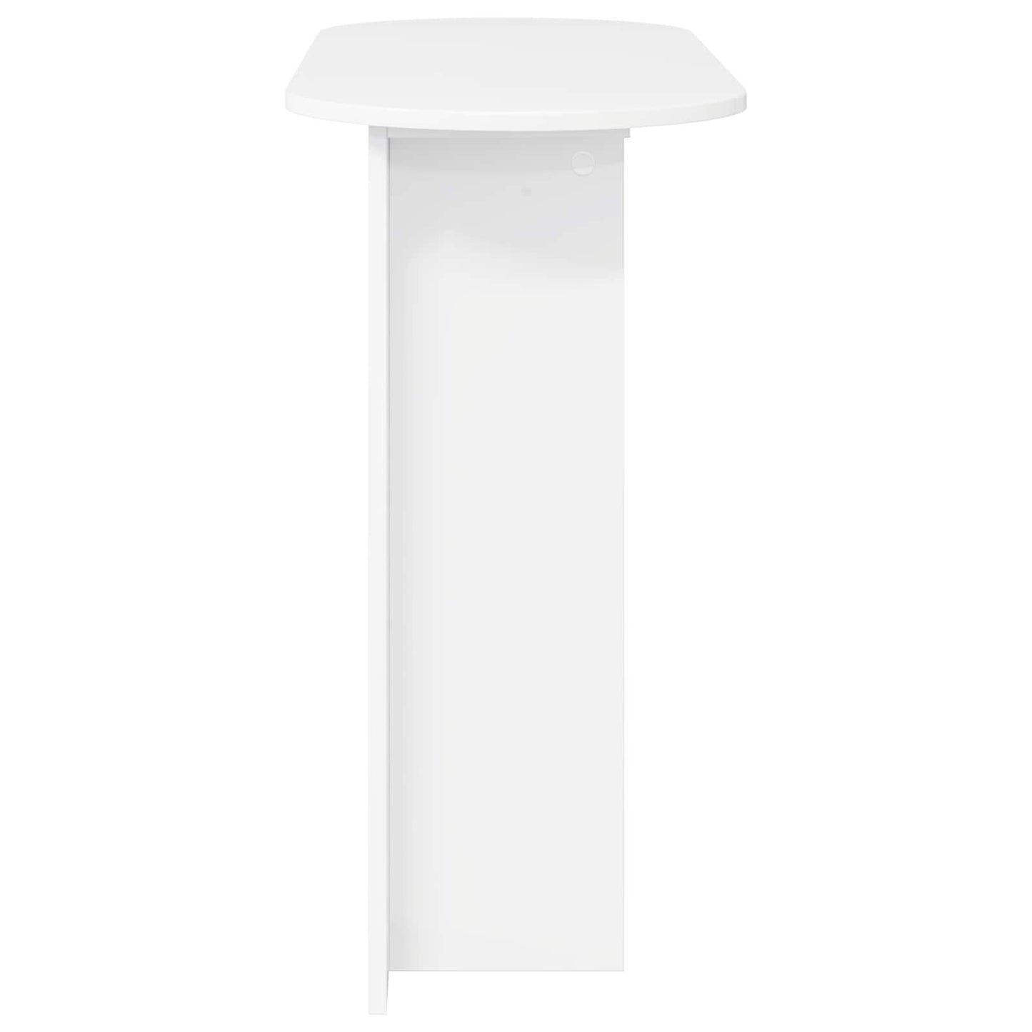 Konsolbord 100 X 39,5 X 75 Cm Konstrueret Træ - Billede 6