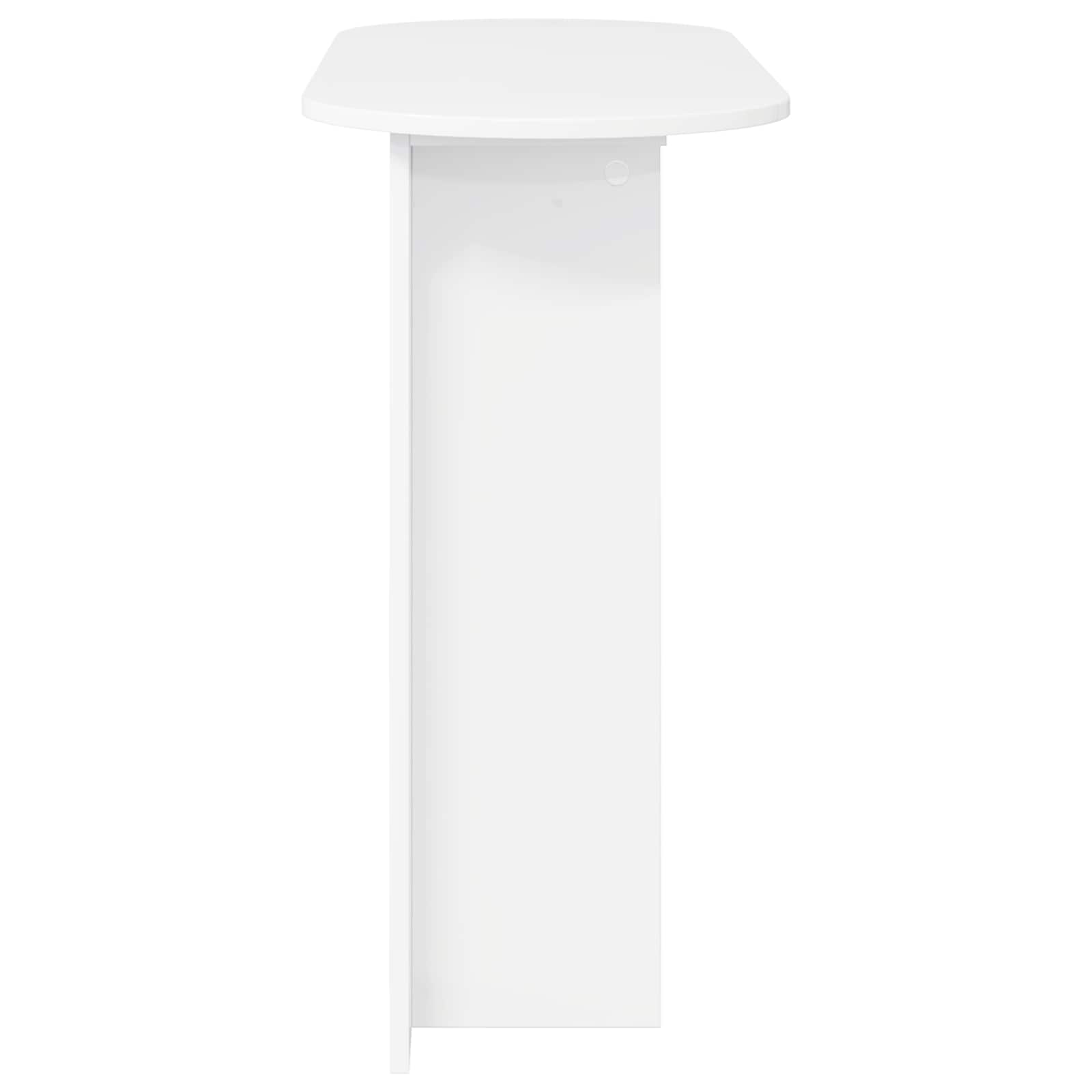 Konsolbord 100 X 39,5 X 75 Cm Konstrueret Træ - Billede 6