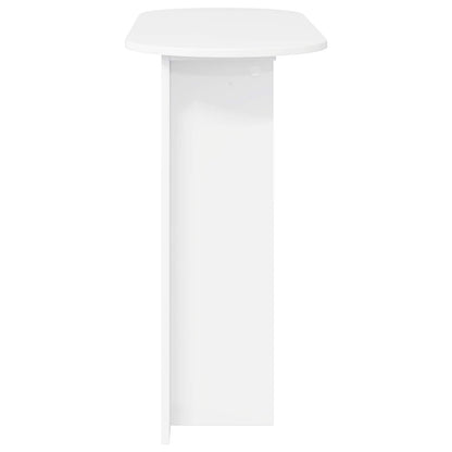 Konsolbord 100 X 39,5 X 75 Cm Konstrueret Træ - Billede 6