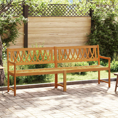 Udendørs Bænk Naturfarvet 110 X 56 X 90 Cm Massivt Akacietræ - Variant 42028085
