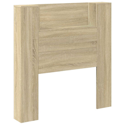 Hovedgærde Sonoma Eg 100 X 16,5 X 103,5 Cm Konstrueret Træ - Billede 2