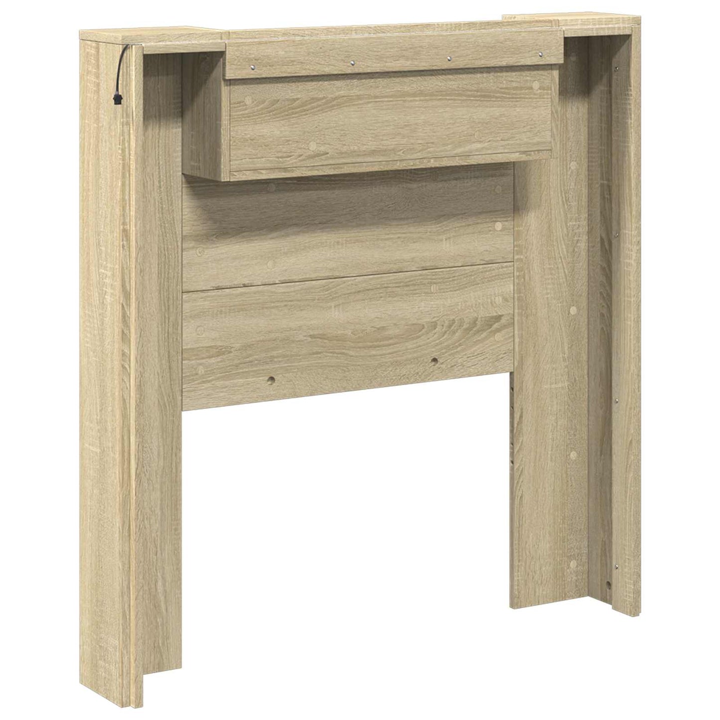 Hovedgærde Sonoma Eg 100 X 16,5 X 103,5 Cm Konstrueret Træ - Billede 7