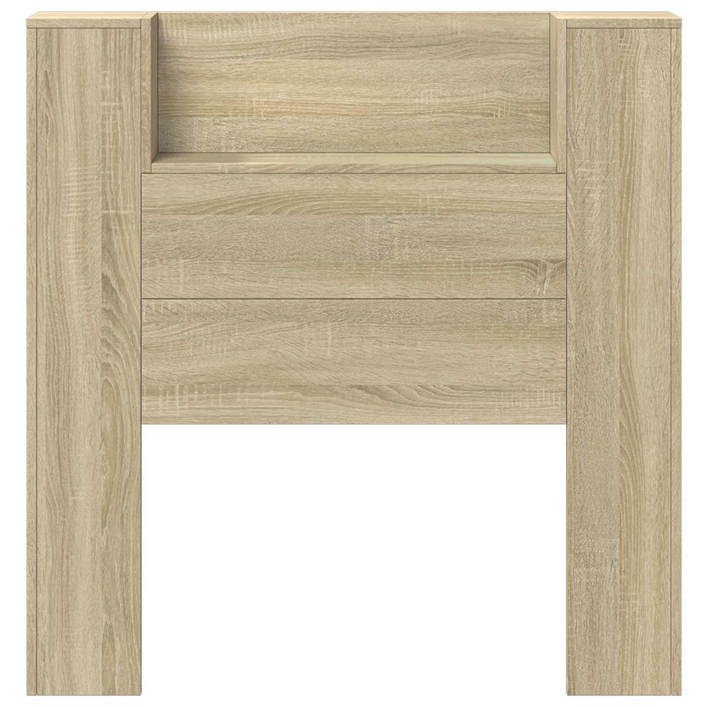 Hovedgærde Sonoma Eg 100 X 16,5 X 103,5 Cm Konstrueret Træ - Billede 5